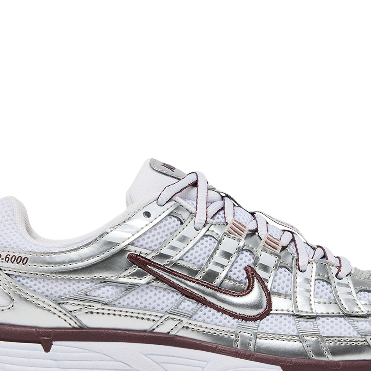 P 6000 'White Metallic Silver Tattoo' Women's (2026)