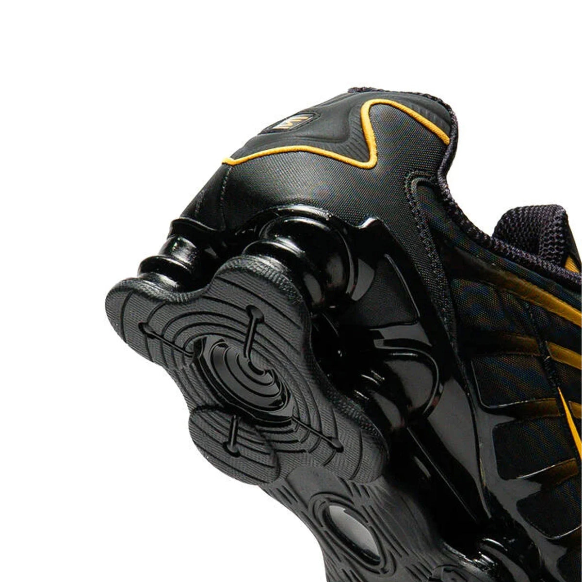 Nike Shox TL 'Black University Gold' (2025)