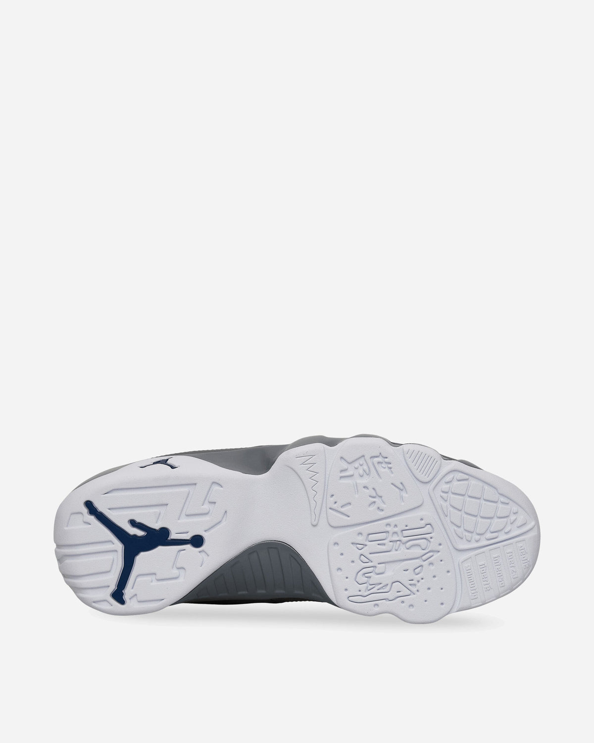Air Jordan 9 Retro Sneakers Flint Grey / French Blue