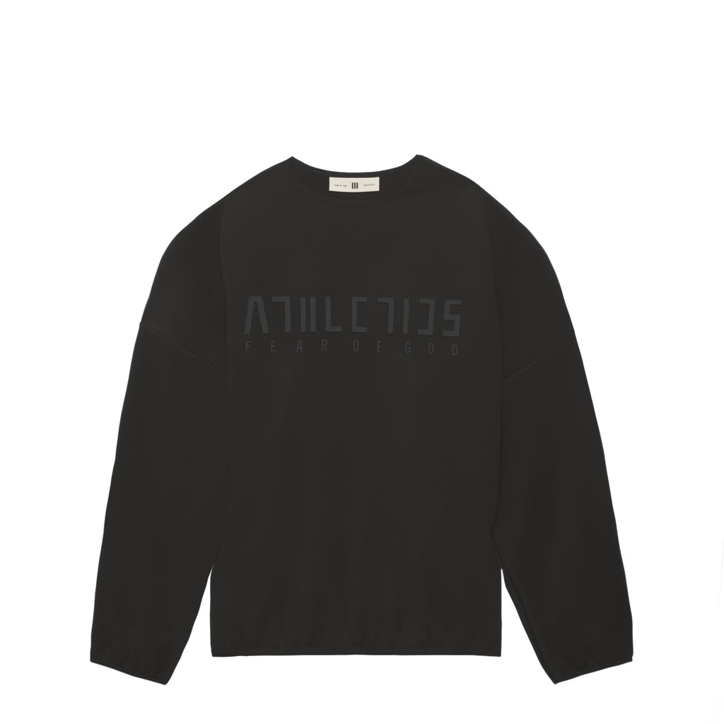 x Fear Of God Athletics Suede Fleece Crewneck