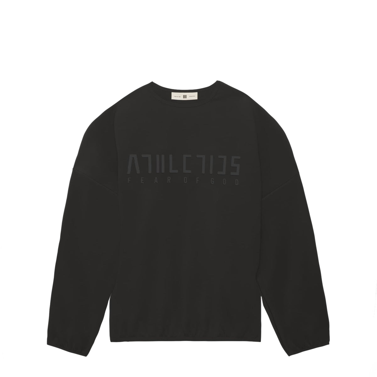 x Fear Of God Athletics Suede Fleece Crewneck