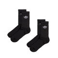 Reflective Crew Socks 2 Pairs