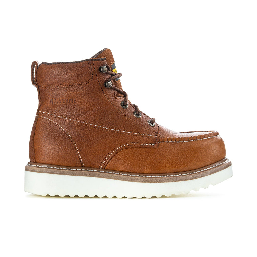 Moc-Toe 6" Steel Toe - Mens