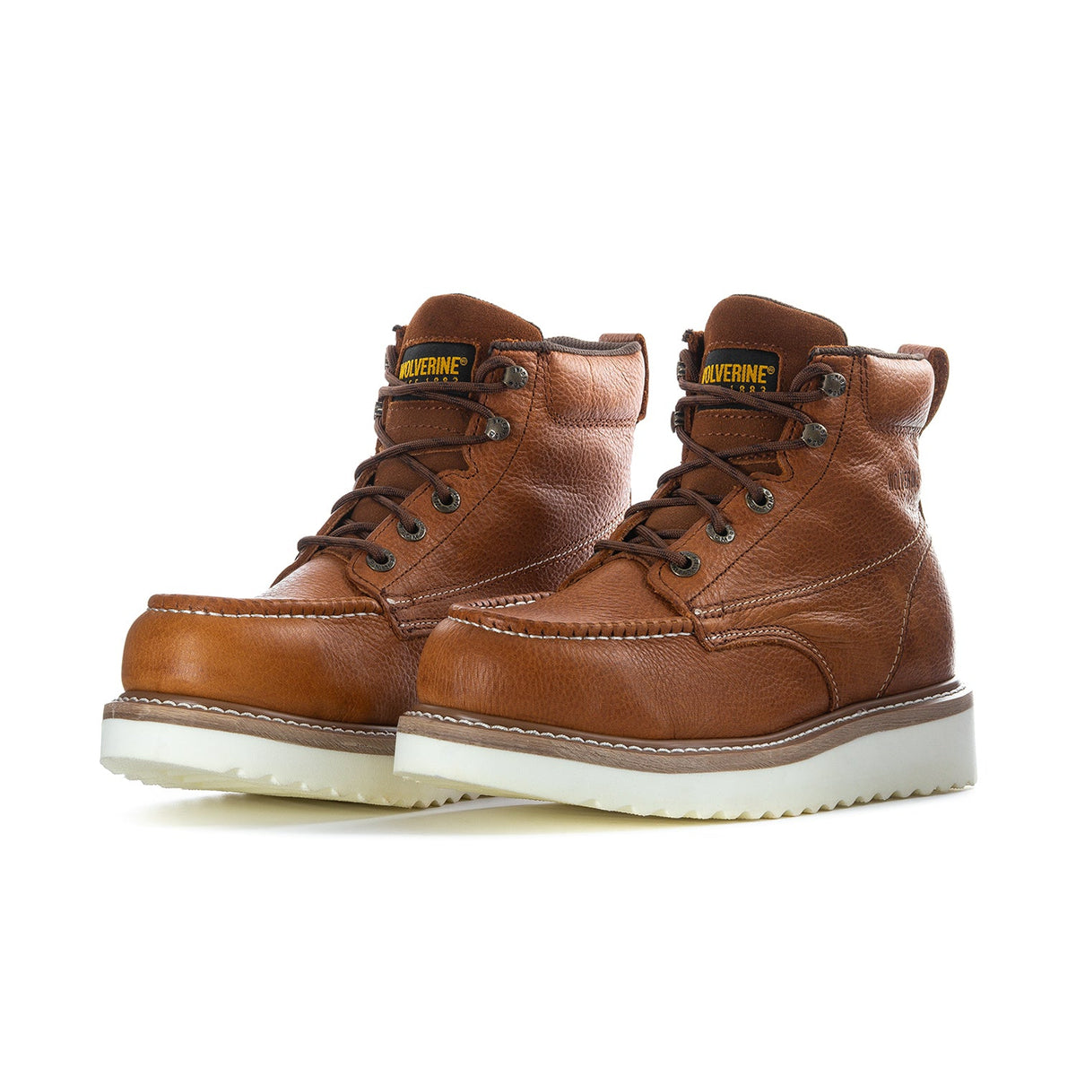 Moc-Toe 6" Steel Toe - Mens