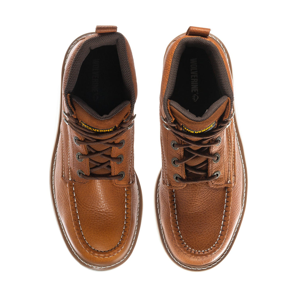 Moc-Toe 6" Steel Toe - Mens