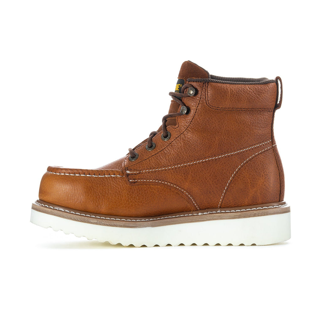 Moc-Toe 6" Steel Toe - Mens