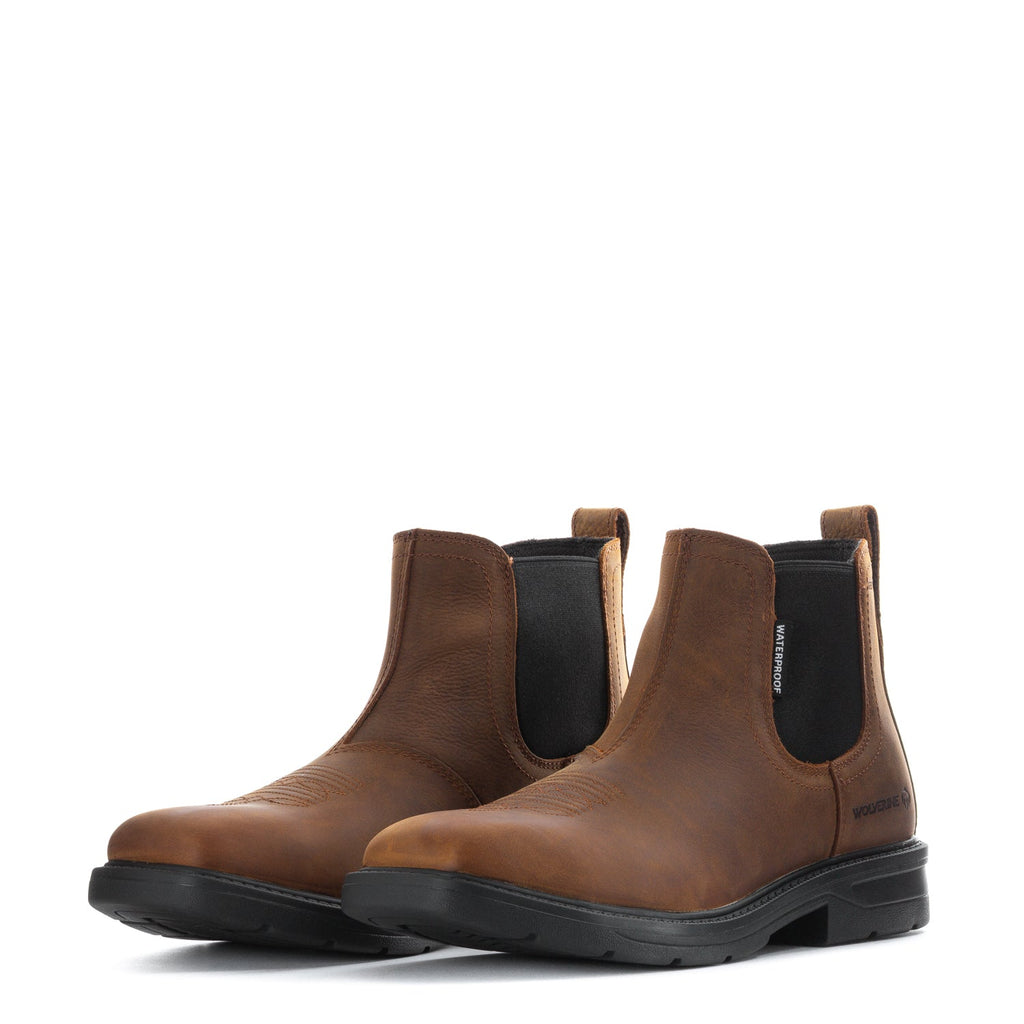 Racher Level Romeo Steel Toe - Mens