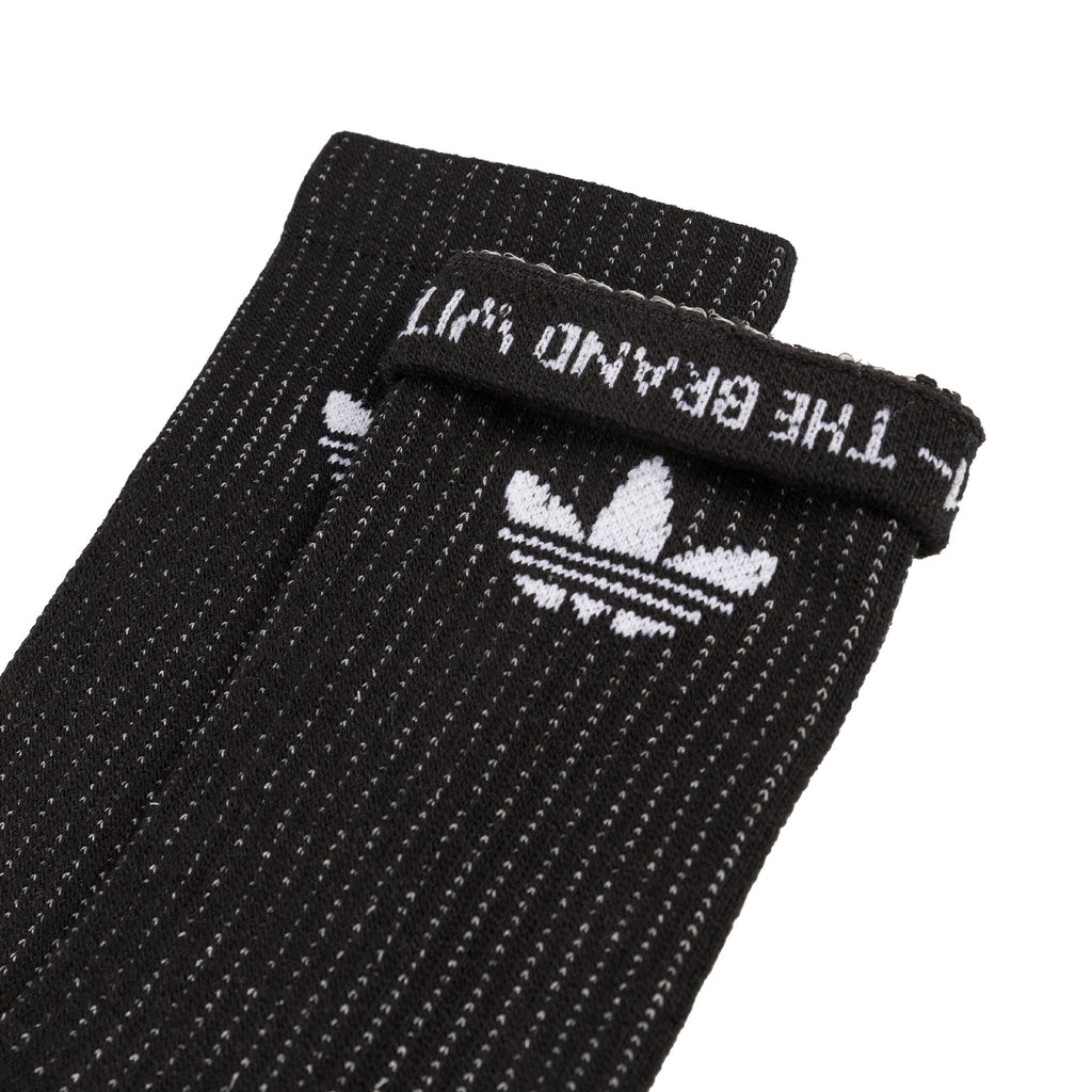 Reflective Crew Socks 2 Pairs