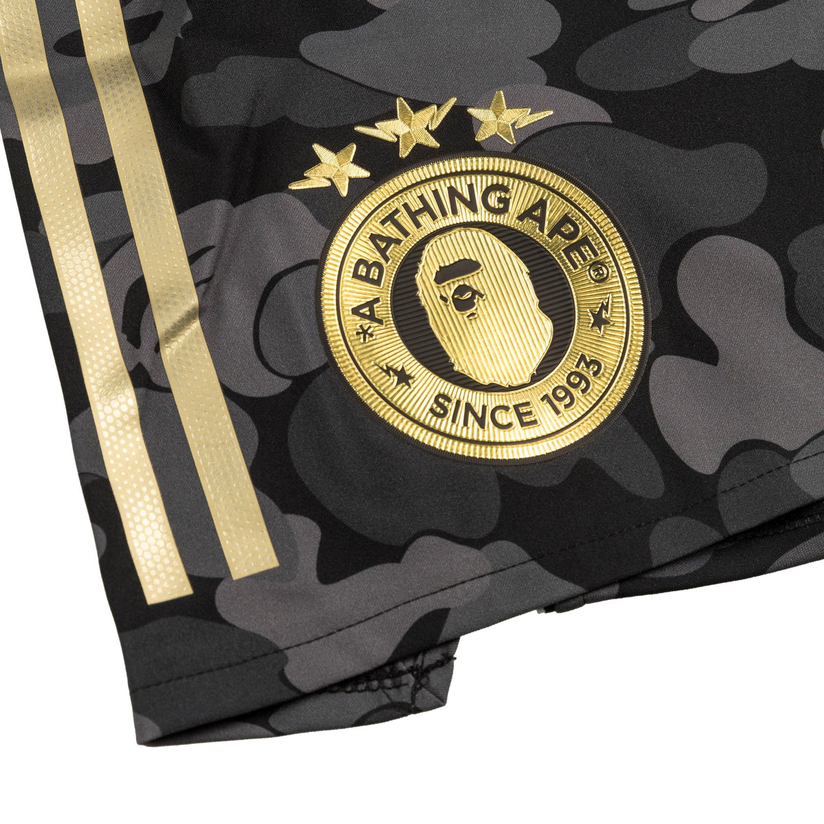 x Bape Soccer Shorts