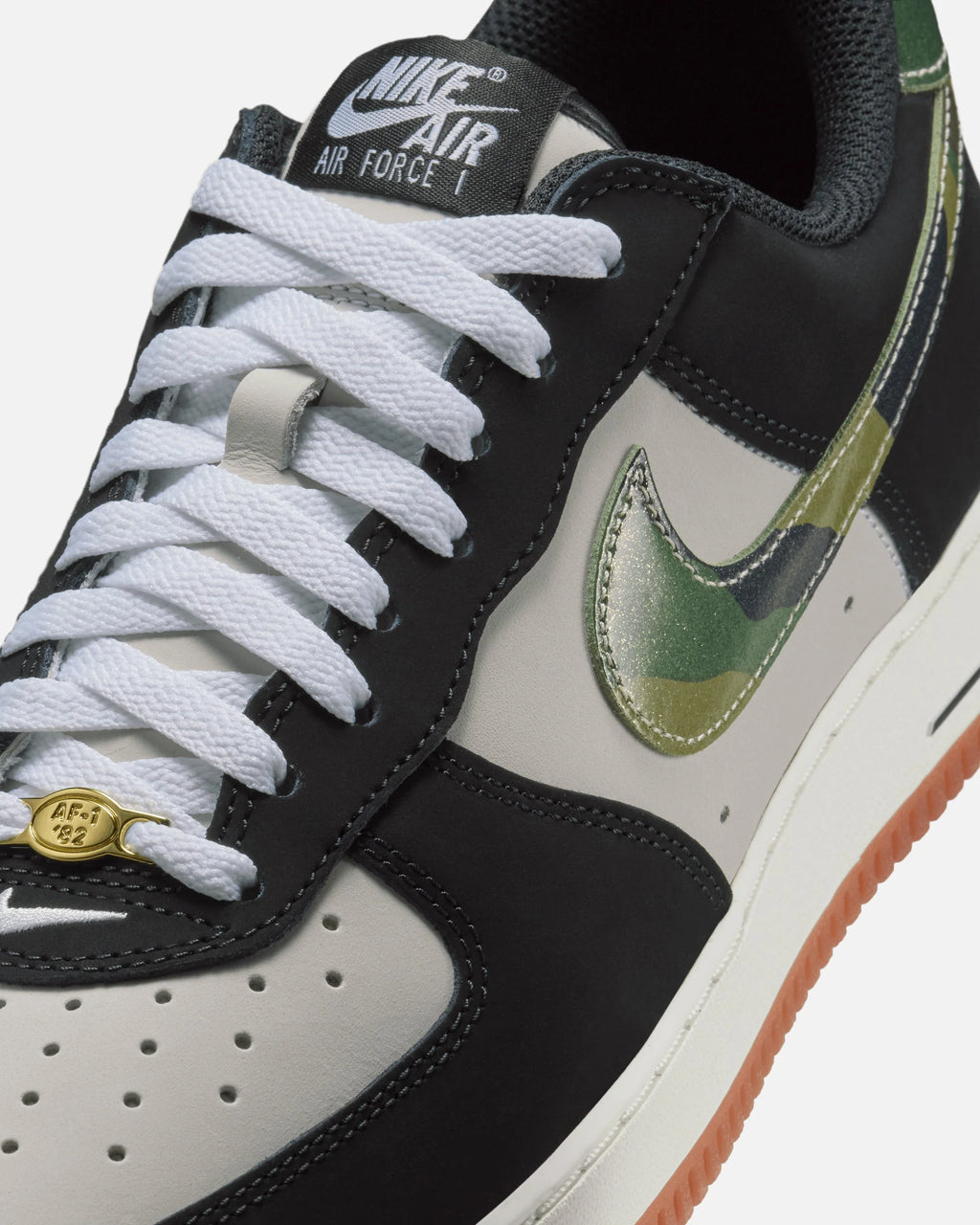 Air Force 1 Low Retro "Camo" White/Black/Gum