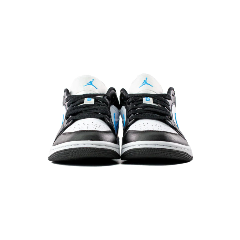 1 Low 'Black University Blue White' W (2021)