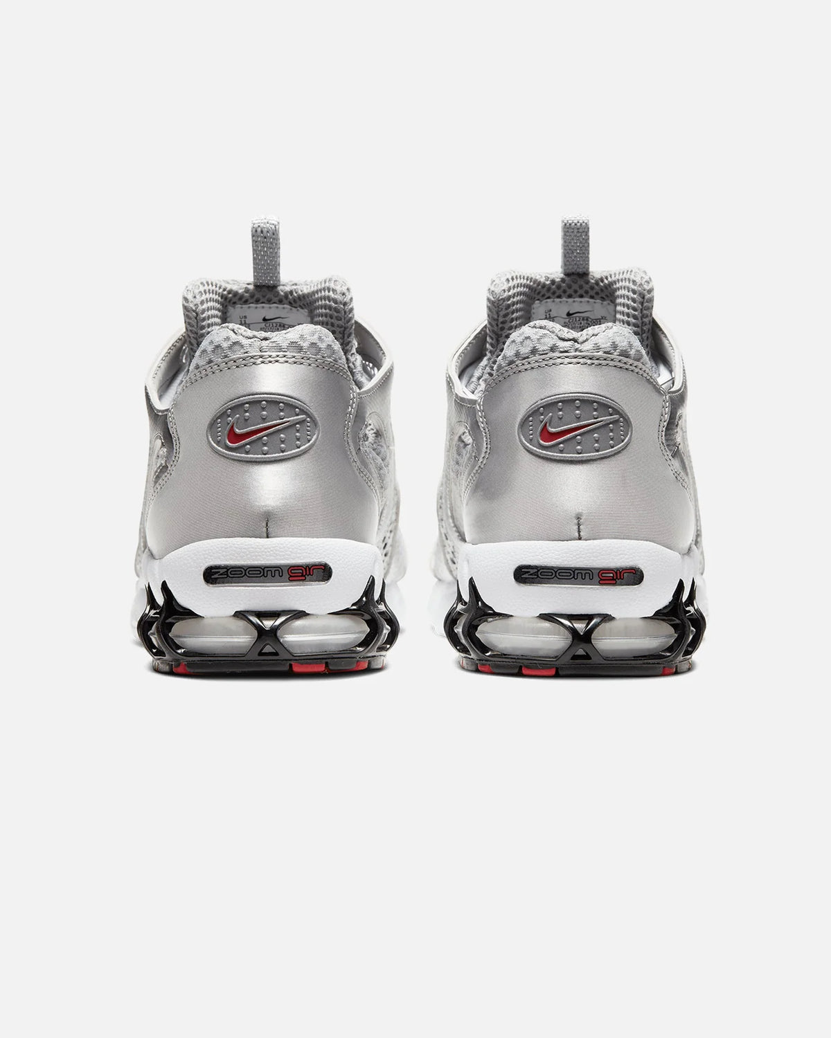 Air Zoom Spiridon Cage 2 Light Smoke Grey/Metallic Silver