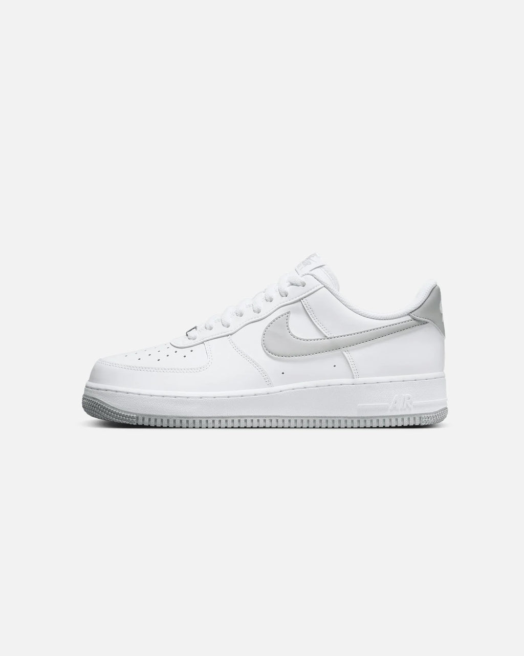 Air Force 1 '07 Essentials "Light Grey" White/Smoke Grey