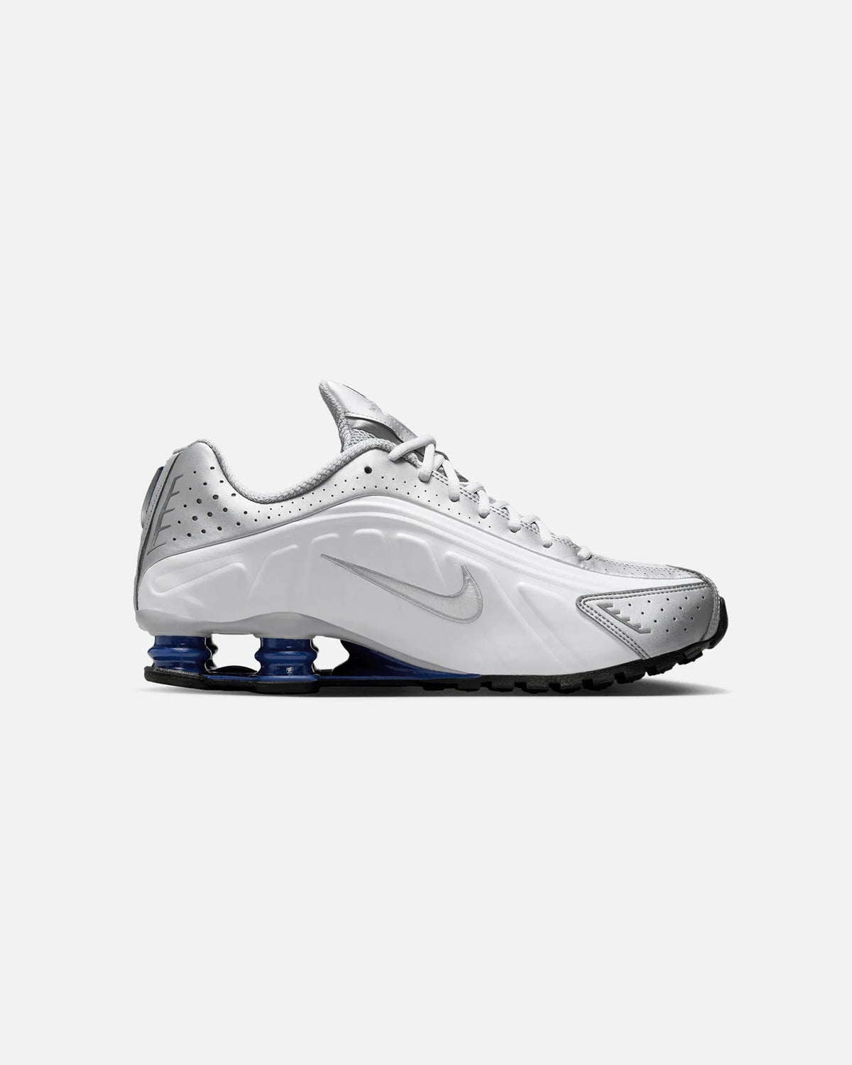Shox R4 White/White-Metallic