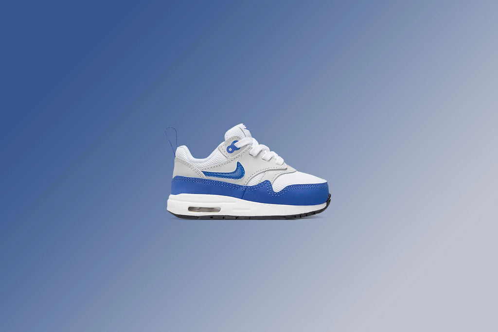 Air Max 1 Easy (TD) - White/Game Royal/Neutral Grey/Black