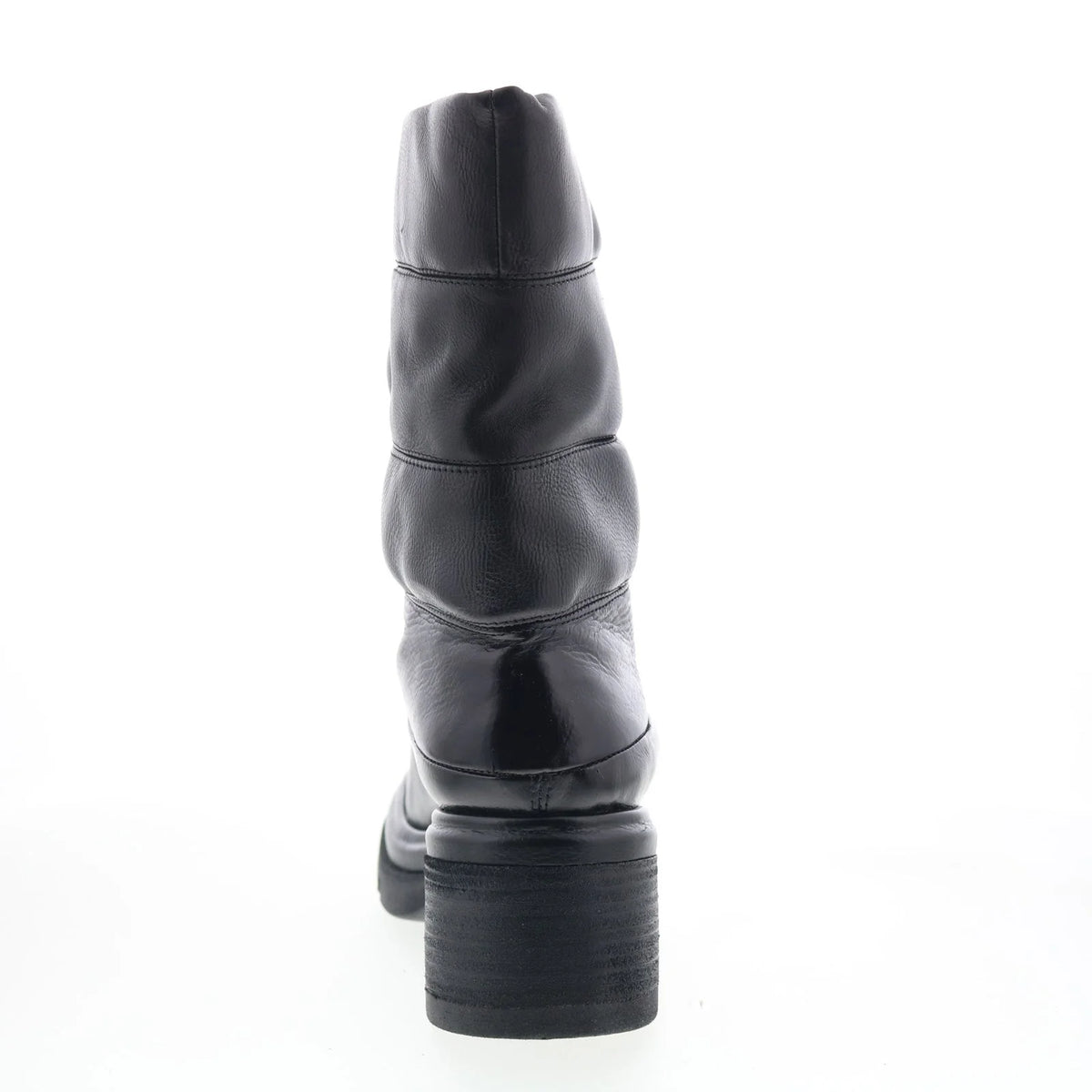 Edwin Womens Black Leather Zipper Casual Dress Boots