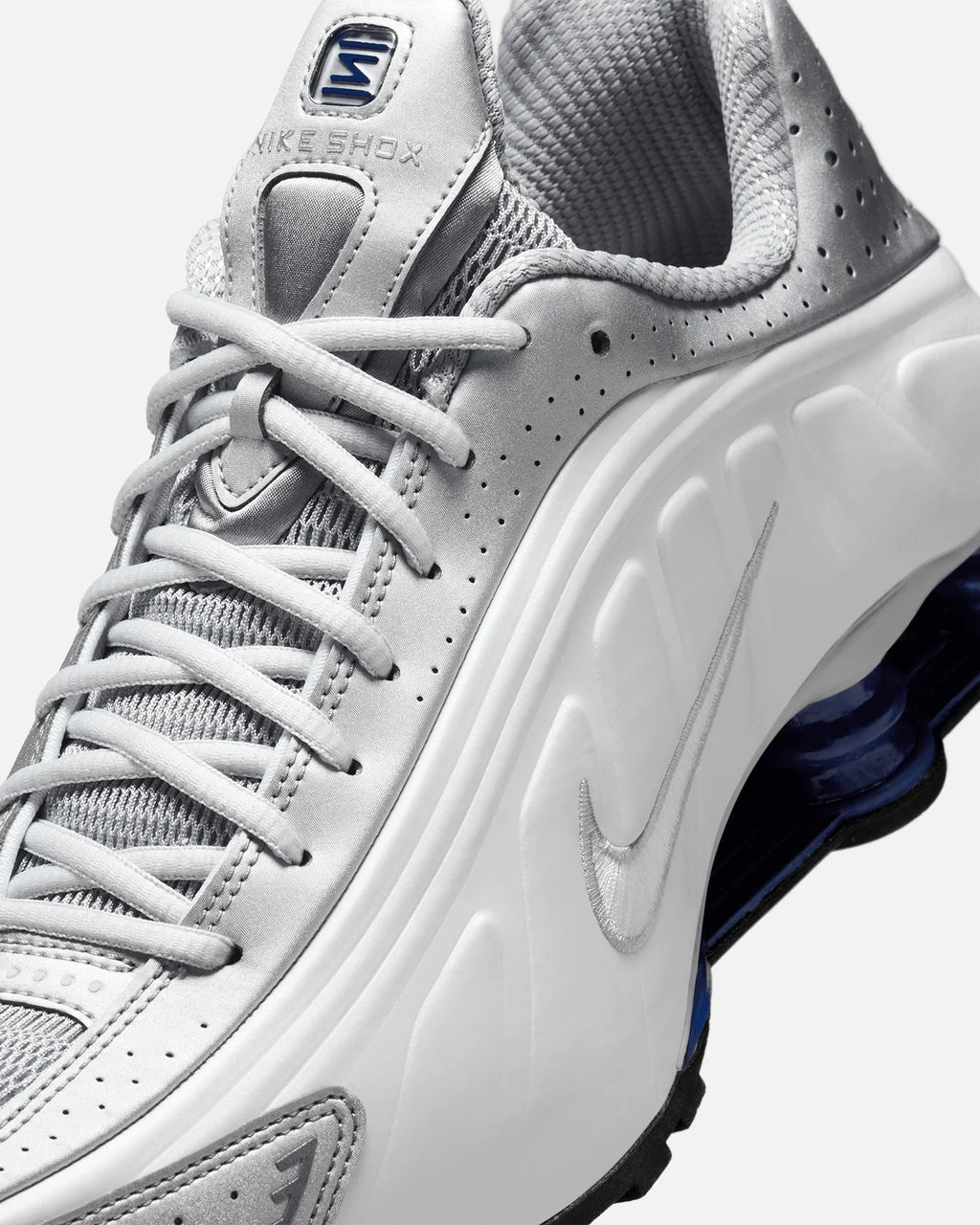 Shox R4 White/White-Metallic