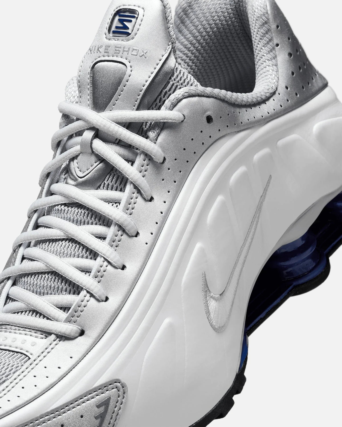 Shox R4 White/White-Metallic