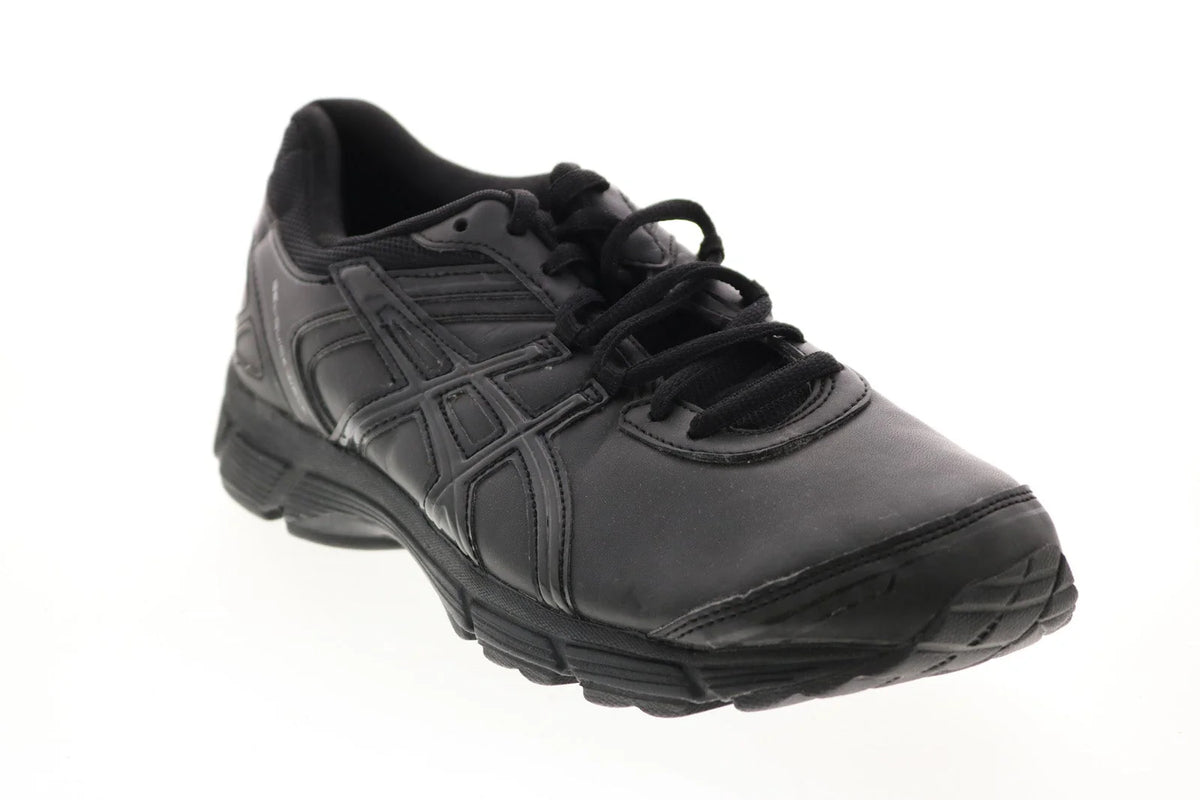 Asics GEL-Quickwalk Q422Y Mens Black Synthetic Lifestyle Sneakers Shoes