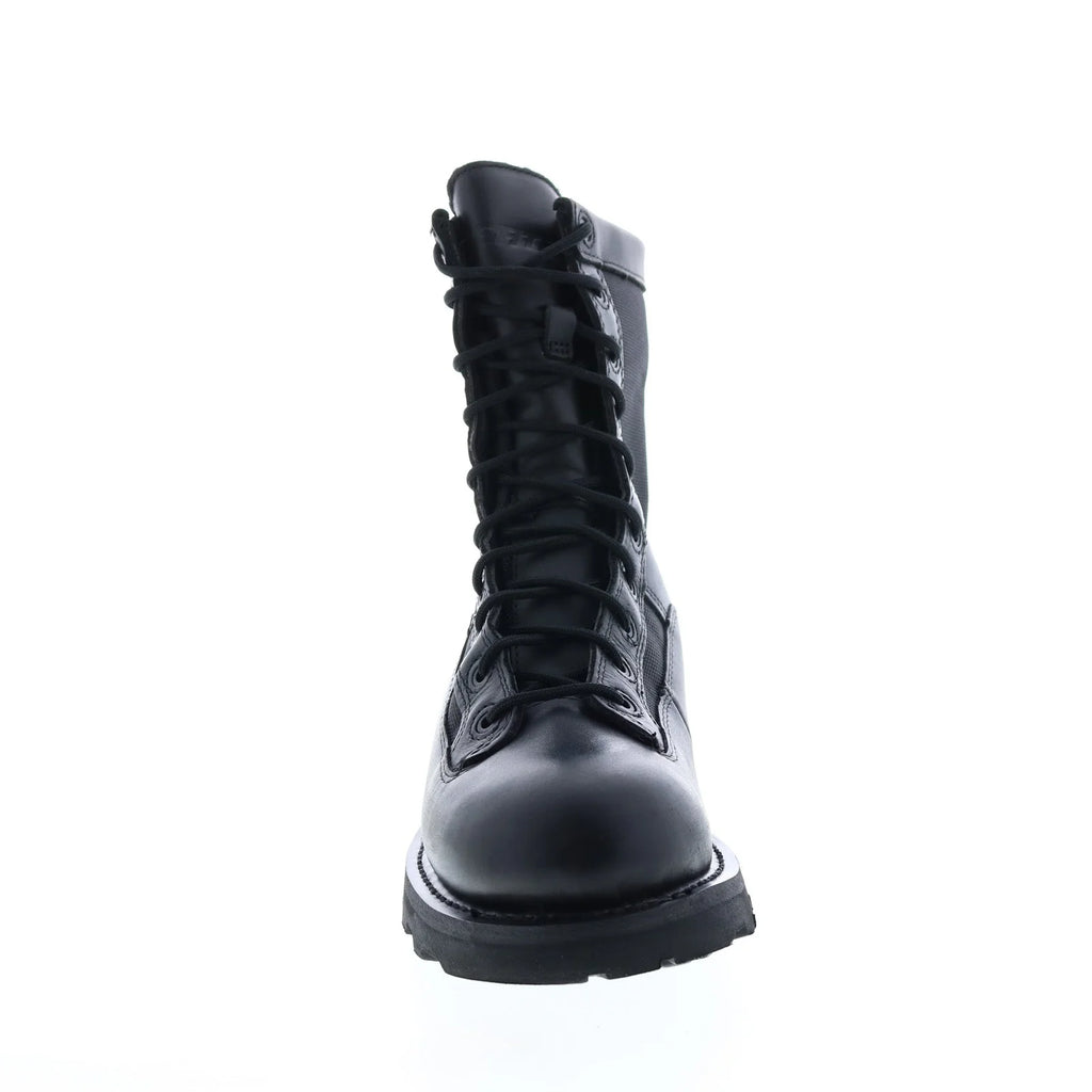 Bates 8" Durashocks Waterproof Lace To Toe Mens Black Tactical Boots