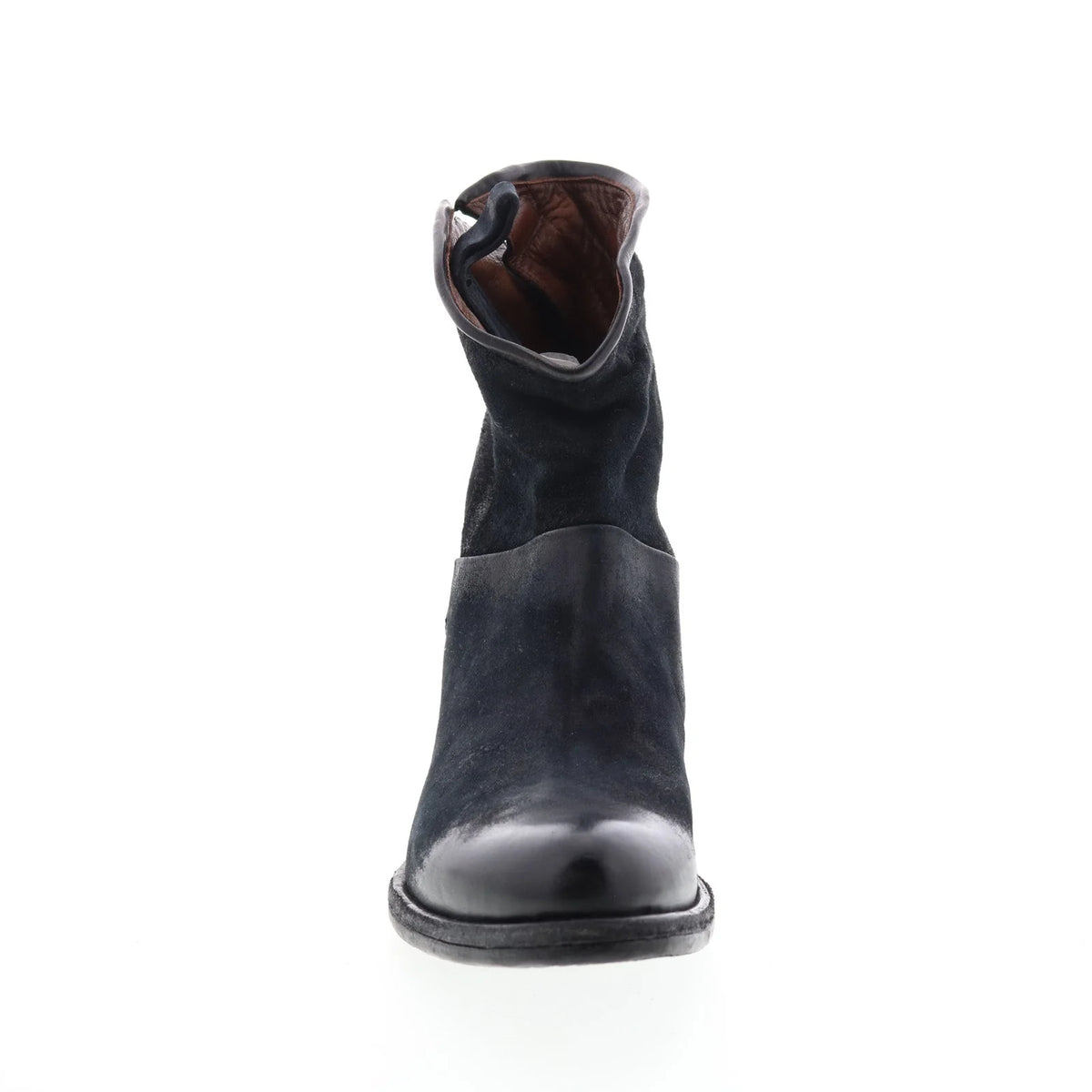 Orrin 548204-301 Womens Black Leather Zipper Casual Dress Boots