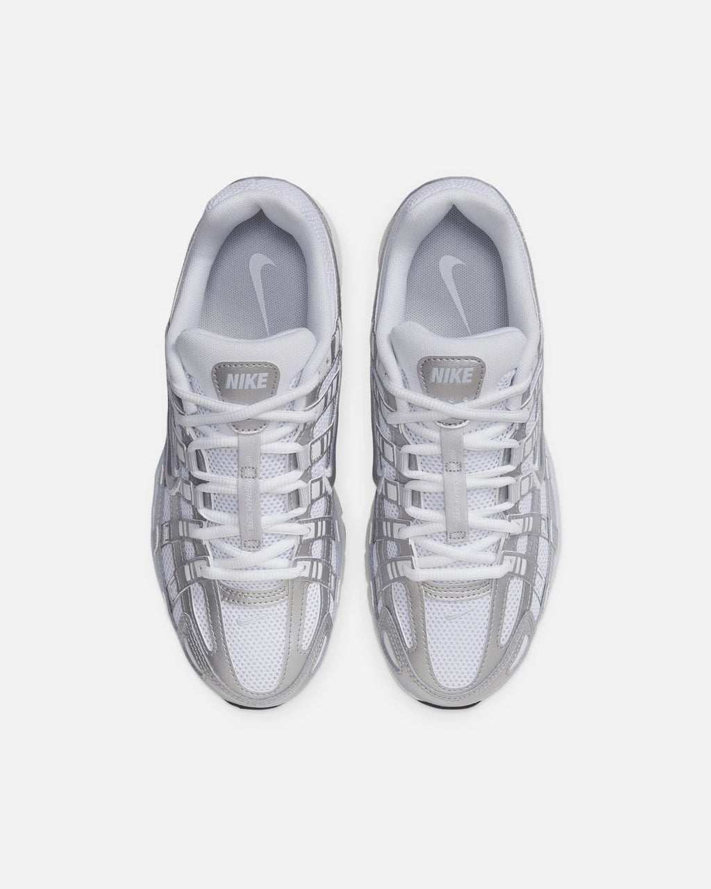 Women's P-6000 White/Silver