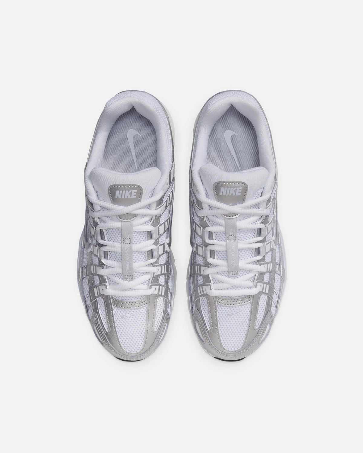 Women's P-6000 White/Silver