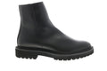 Aquatalia Pasquale Calf 34M0937-BLK Mens Black Leather Casual Dress Boots