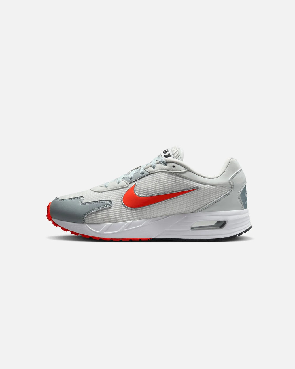 Air Max Solo Light Silver/Picante Red