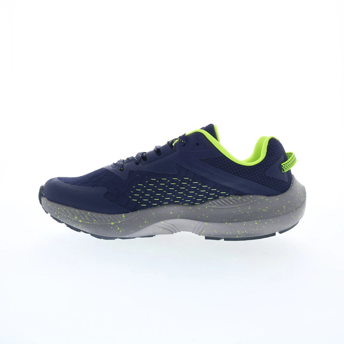 Avia Storm AA50081MDKN Mens Blue Canvas Athletic Running Shoes