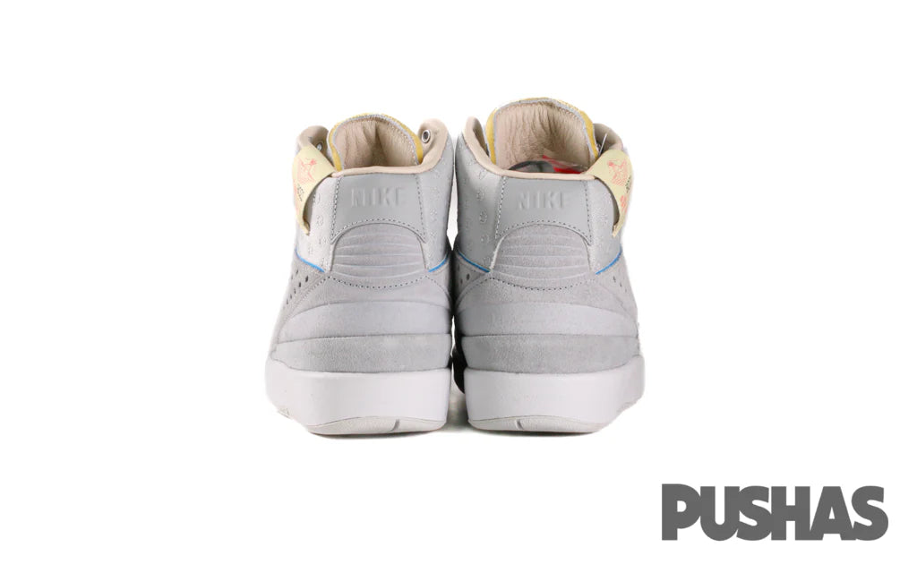2 x Union Retro SP 'Grey Fog' (2022)