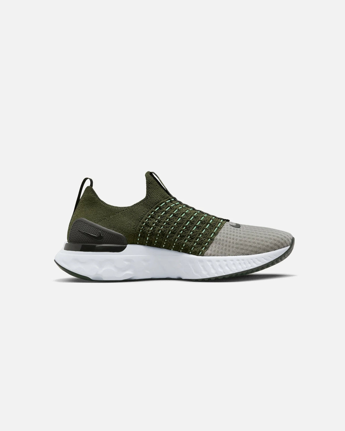 React Phantom Run FlyKnit 2 Rough Green/Yellow