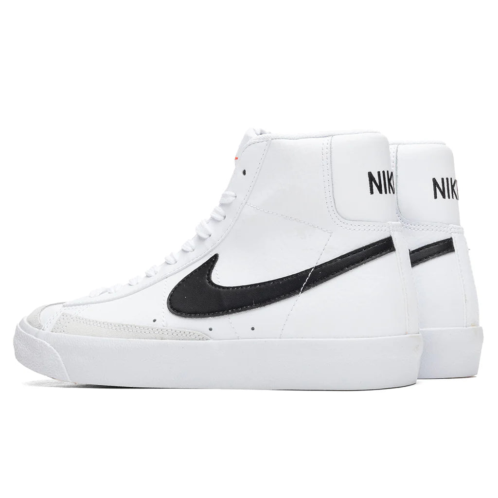 Blazer Mid '77 (GS) - White/Black