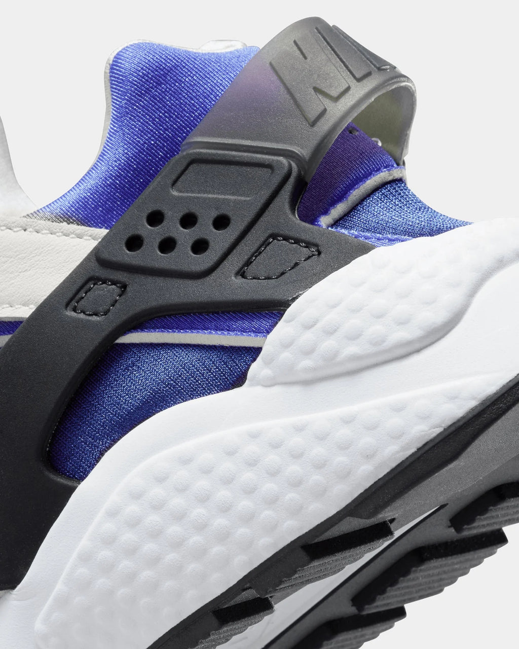 Women's Air Huarache White/Black-Lapis-Deep Royal Blue