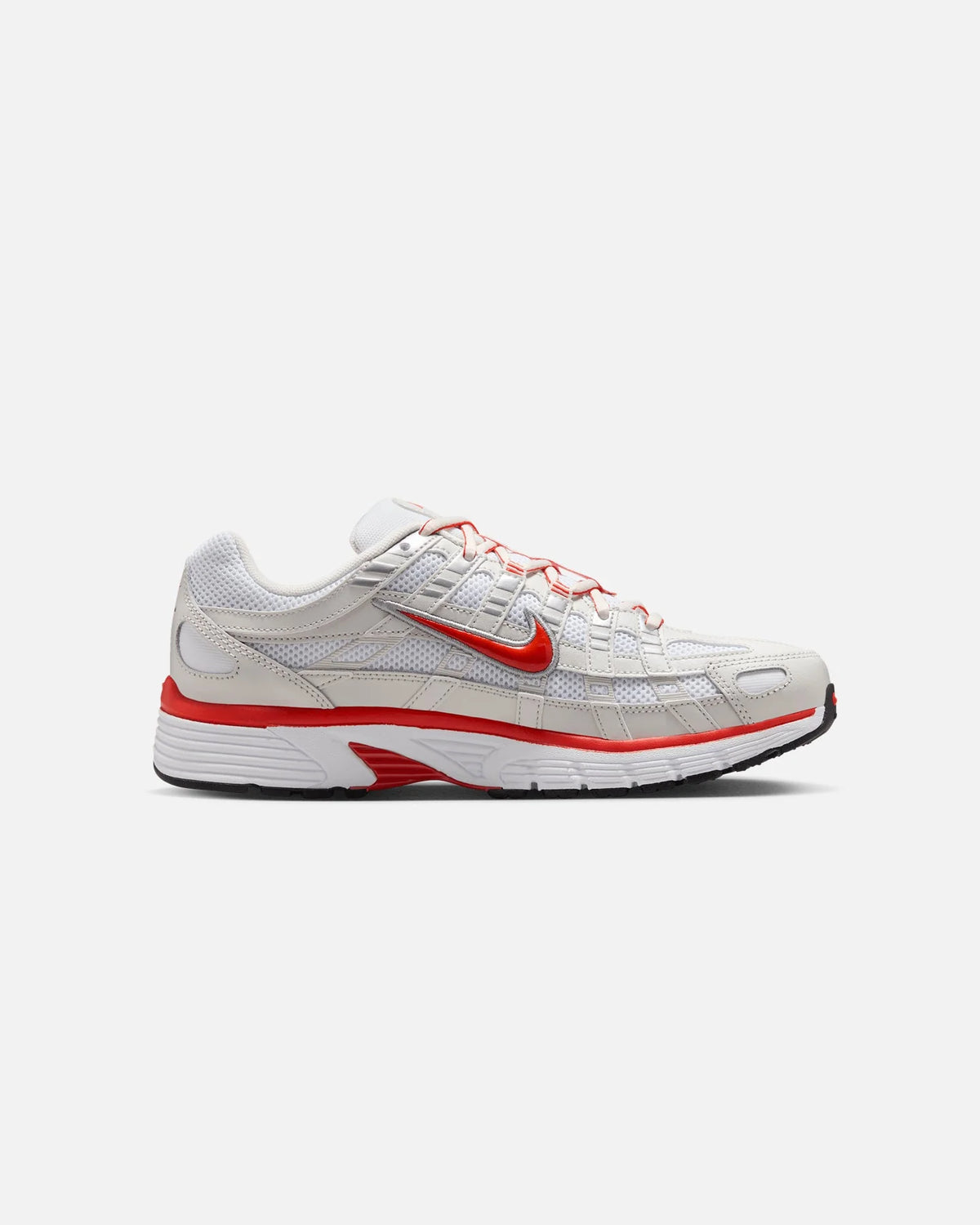 Women's P-6000 White/Picante Red
