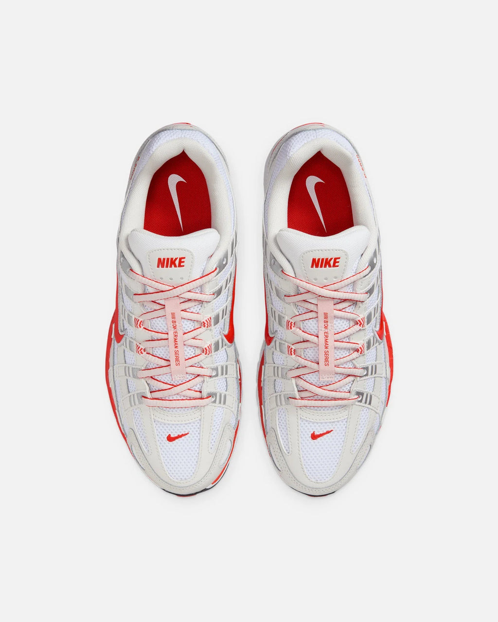 Women's P-6000 White/Picante Red