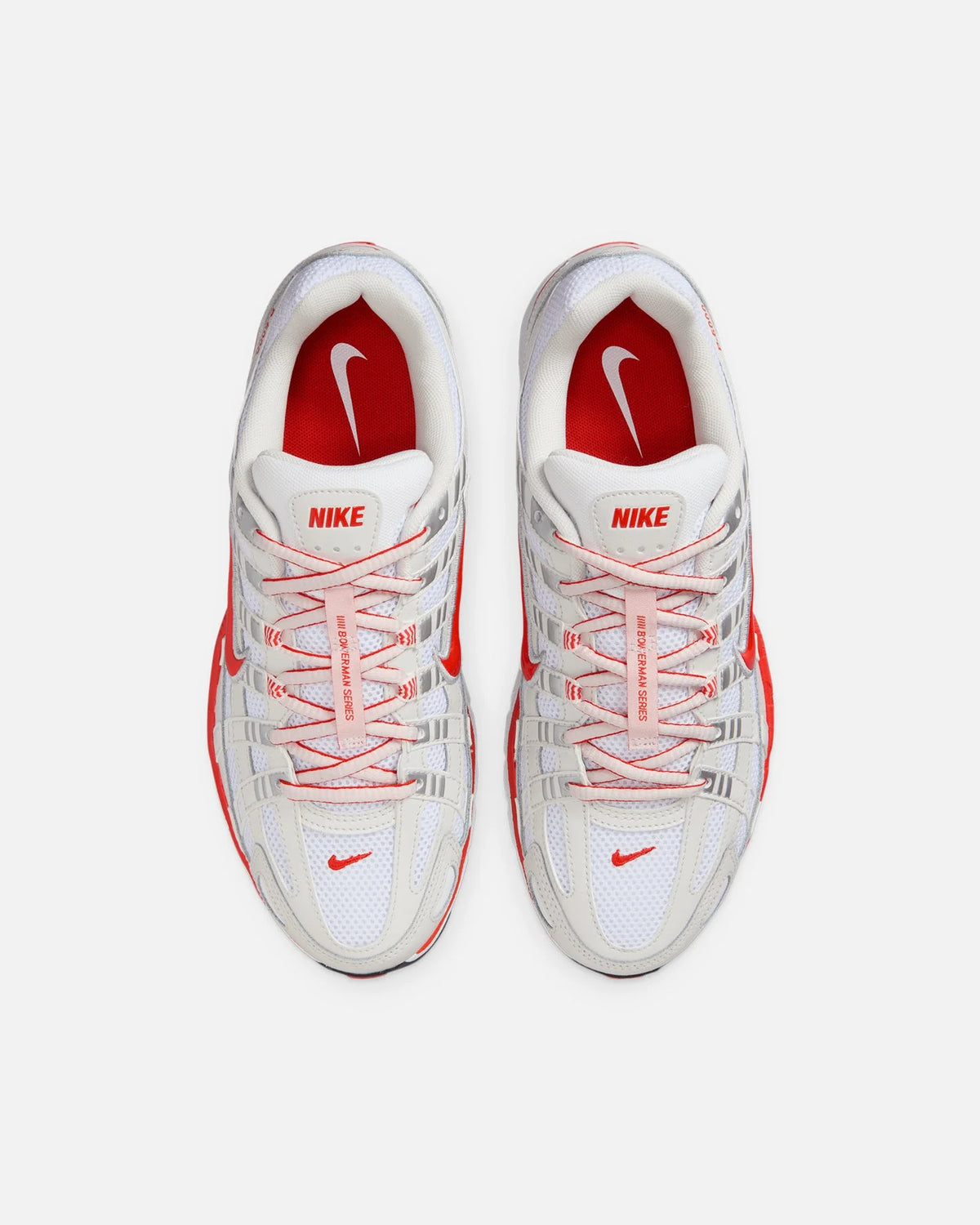 Women's P-6000 White/Picante Red