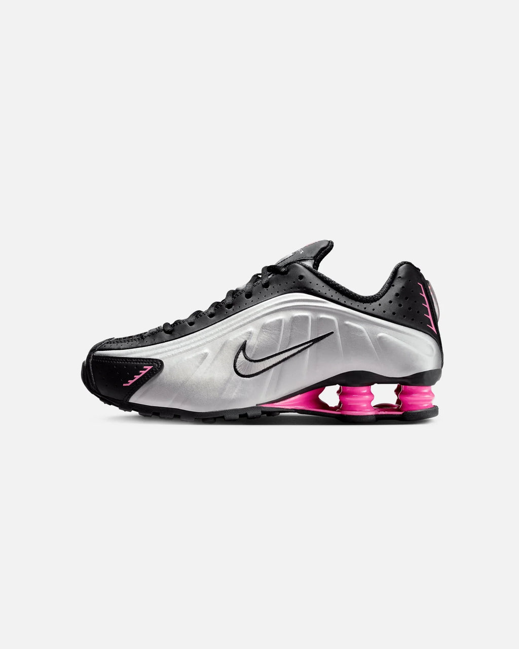 Women's Shox R4 Black/Metallic