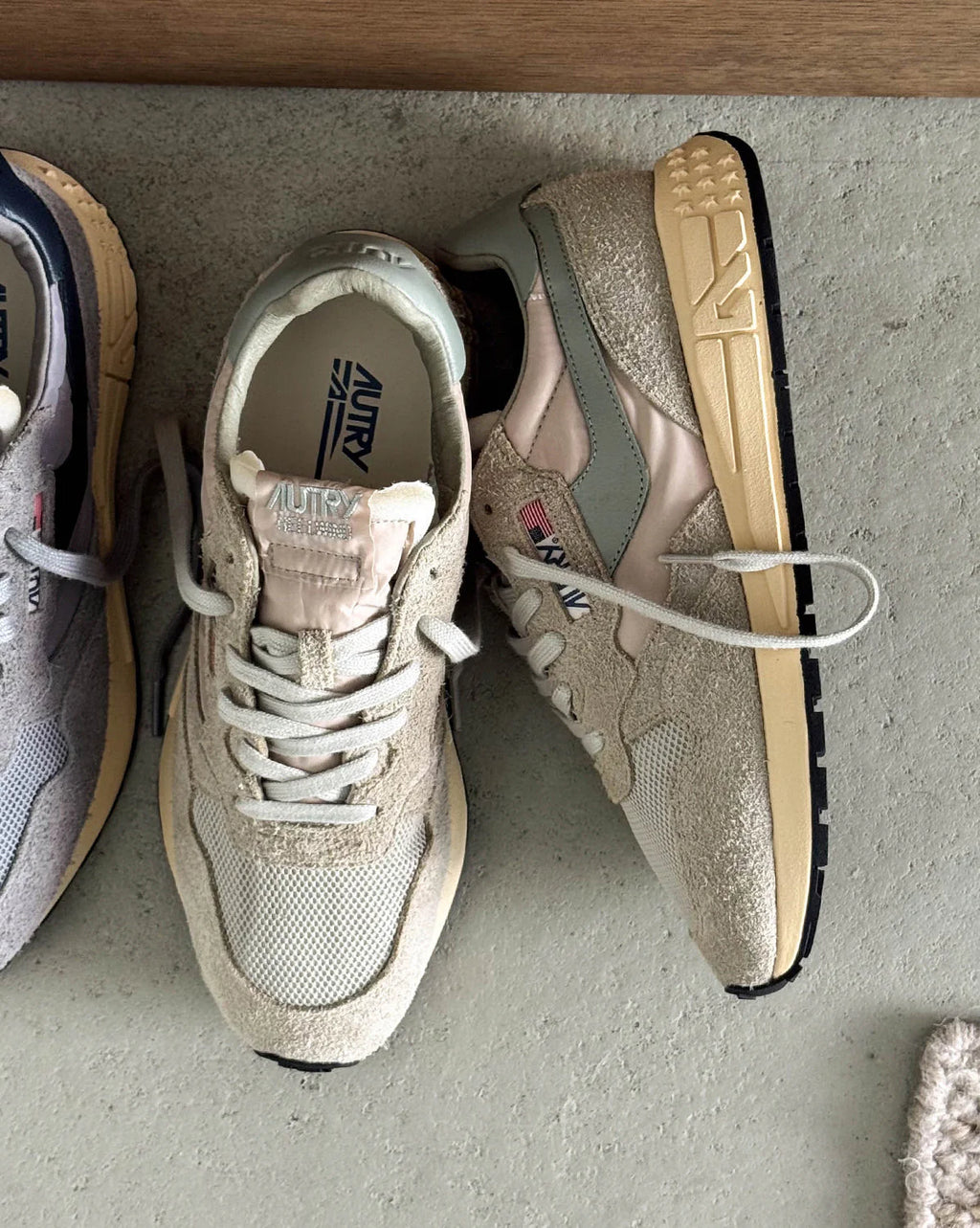 Reelwind Low *Suede / Net*