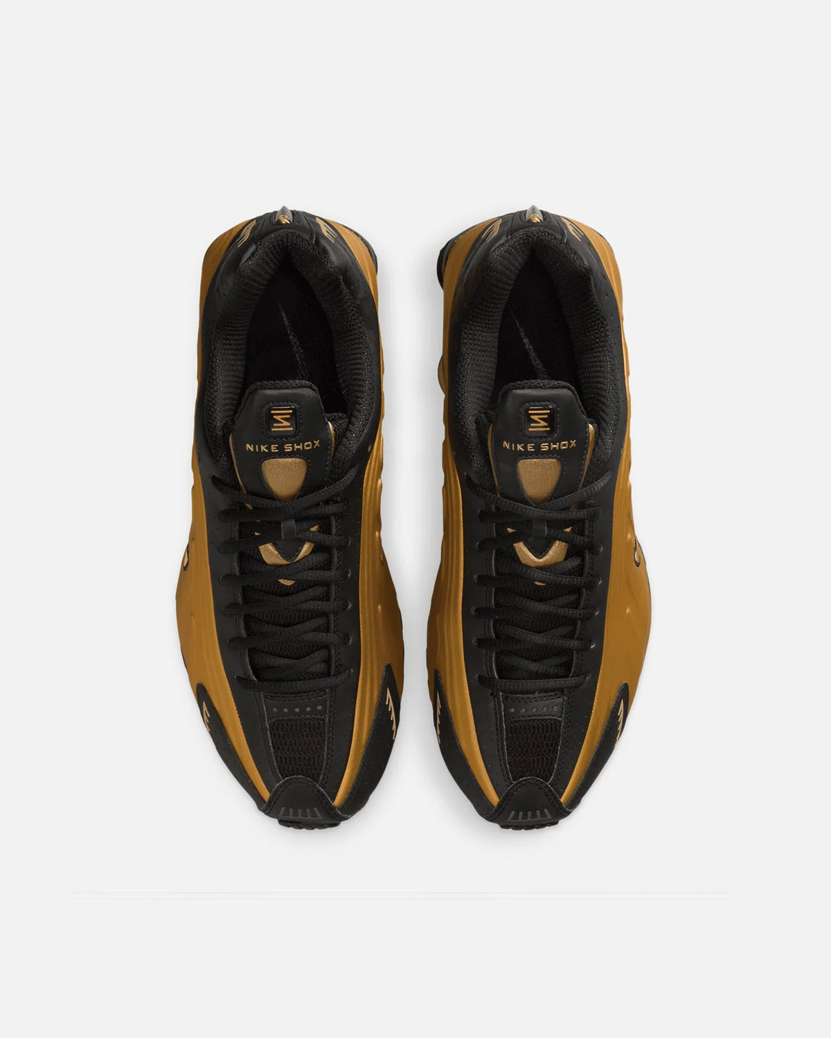 Shox R4 Gold