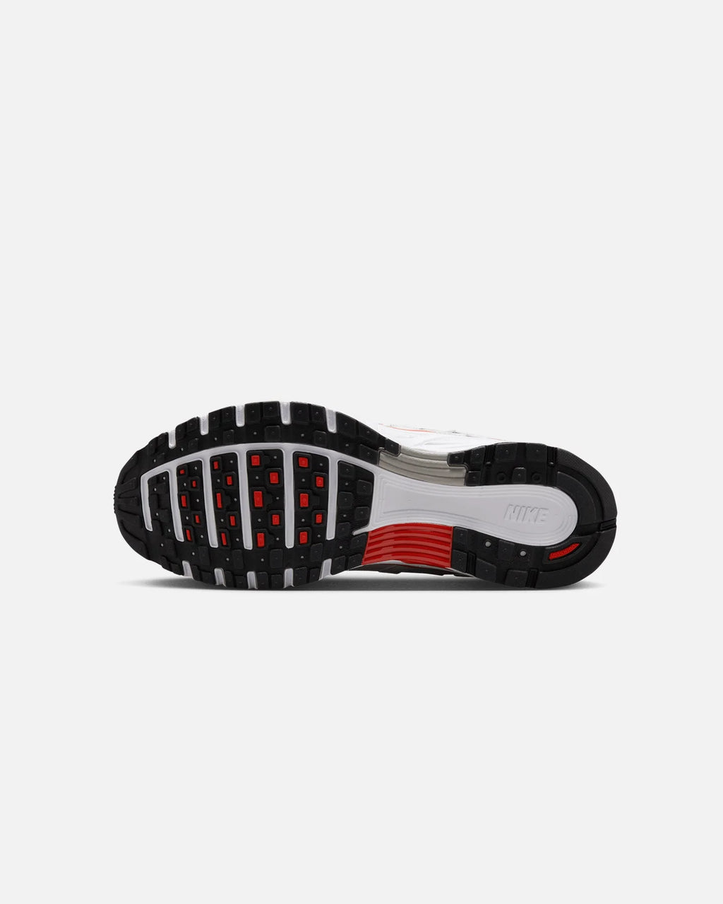 Women's P-6000 White/Picante Red
