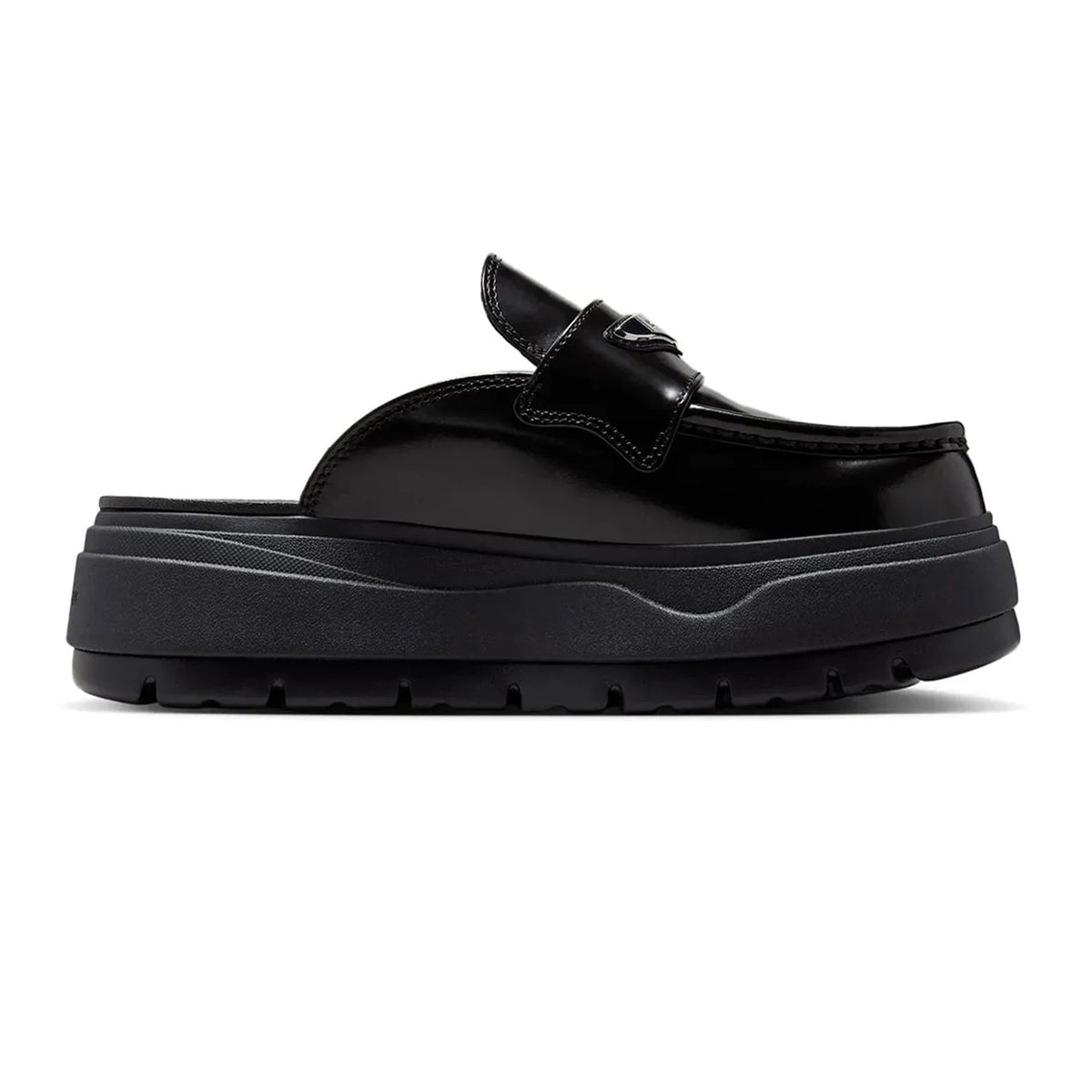 Mule 'Black Metallic Silver' Women's (2025)