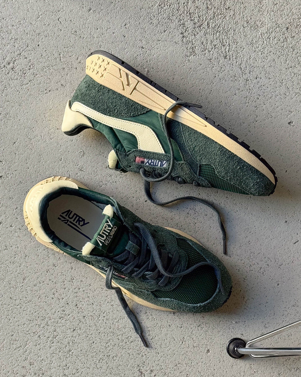 Reelwind Low *Suede / Net*