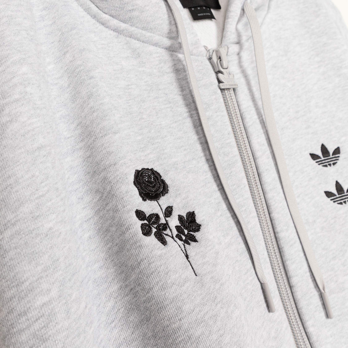 x Willy Chavarria Full-Zip Hoodie