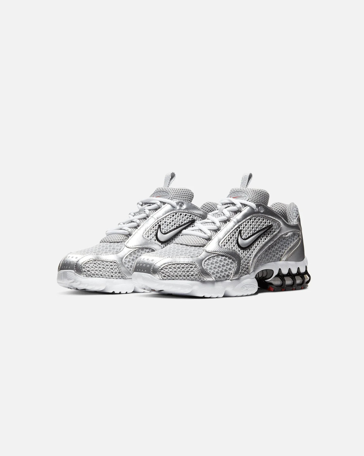 Air Zoom Spiridon Cage 2 Light Smoke Grey/Metallic Silver