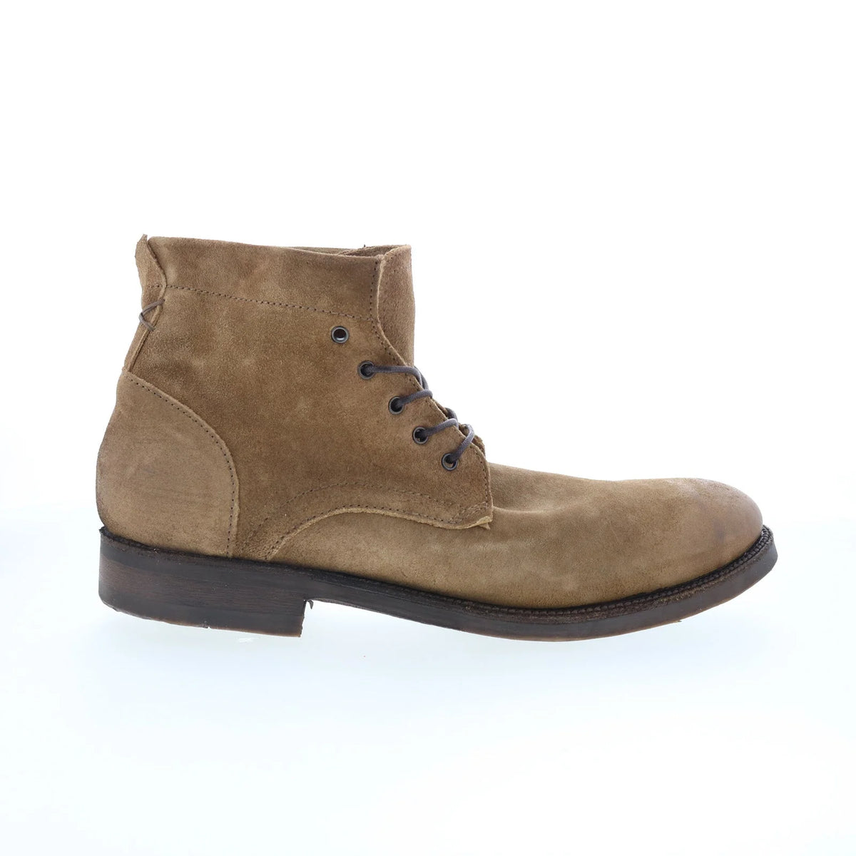 Ranger 347220-1301-6516 Mens Brown Suede Lace Up Casual Dress Boots