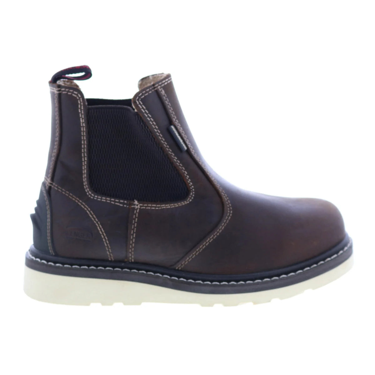 Avenger Wedge Romeo Electrical Hazard Waterproof Womens Brown Work Boots