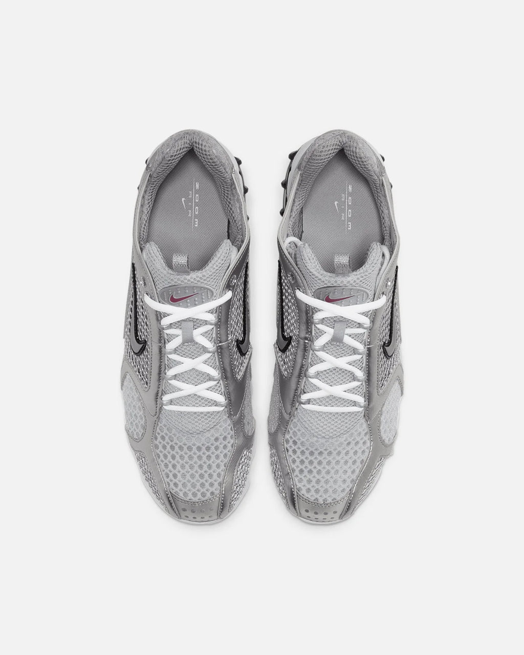 Air Zoom Spiridon Cage 2 Light Smoke Grey/Metallic Silver