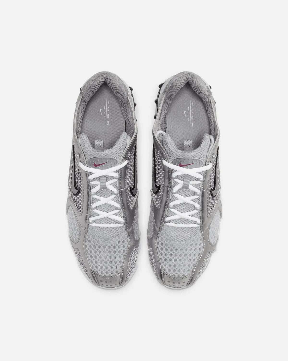 Air Zoom Spiridon Cage 2 Light Smoke Grey/Metallic Silver
