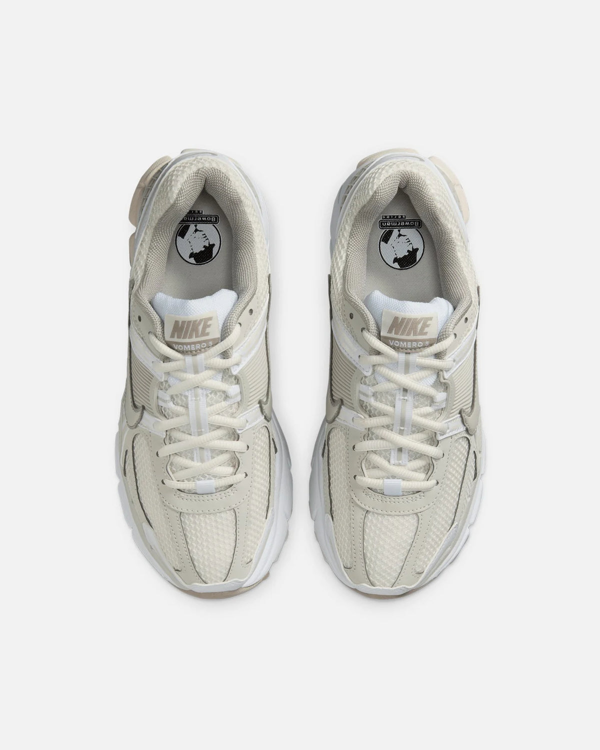 Women's Zoom Vomero 5 White/Light Bone